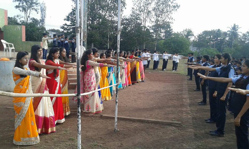 Celebration of Teacher's Day ... Joy!!! Fun!!!!! excitement!!! Honouring Our Teacher's by MKCL... NKVS (E.M).